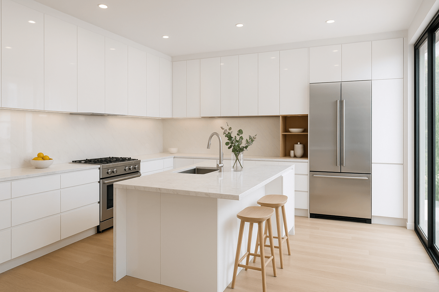 Rénovation cuisine équipée Montpellier